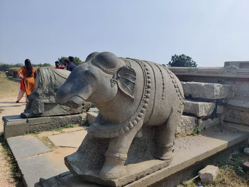 Photo of Don't worry..Be HAMPI.. by @probablynomad