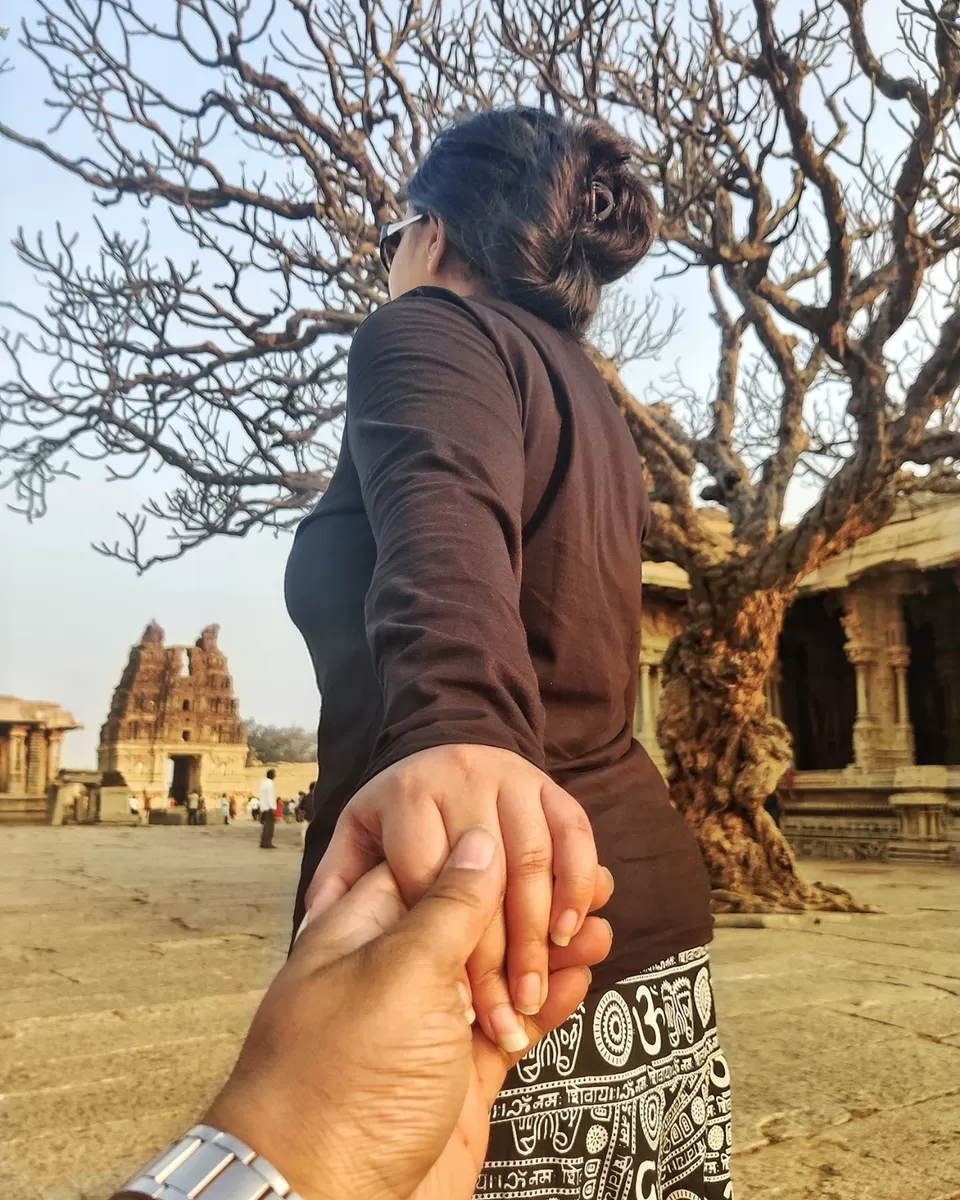 Photo of Don't worry..Be HAMPI.. by @probablynomad