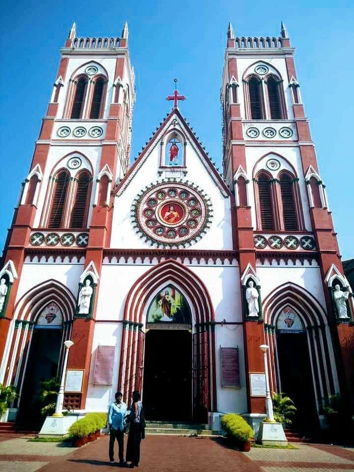 Photo of Basilica of the Sacred Heart of Jesus, Peachtree Street Northeast, Atlanta, GA, USA by Sheetal Bilewar