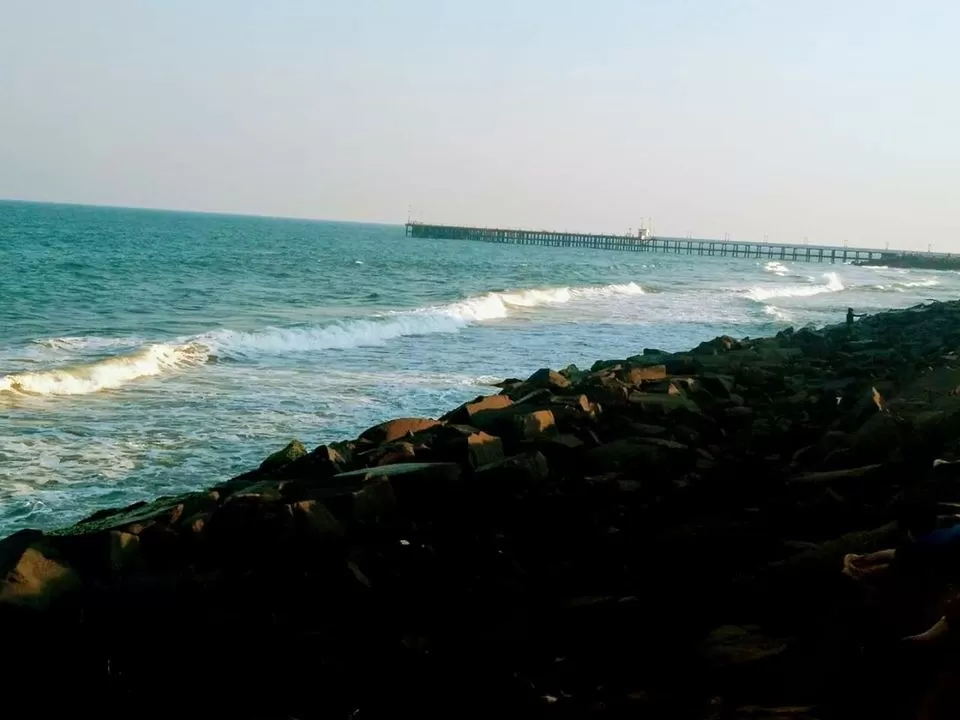 Photo of Pondicherry Harbour, Netaji Nagar No 1, Puducherry, India by Sheetal Bilewar