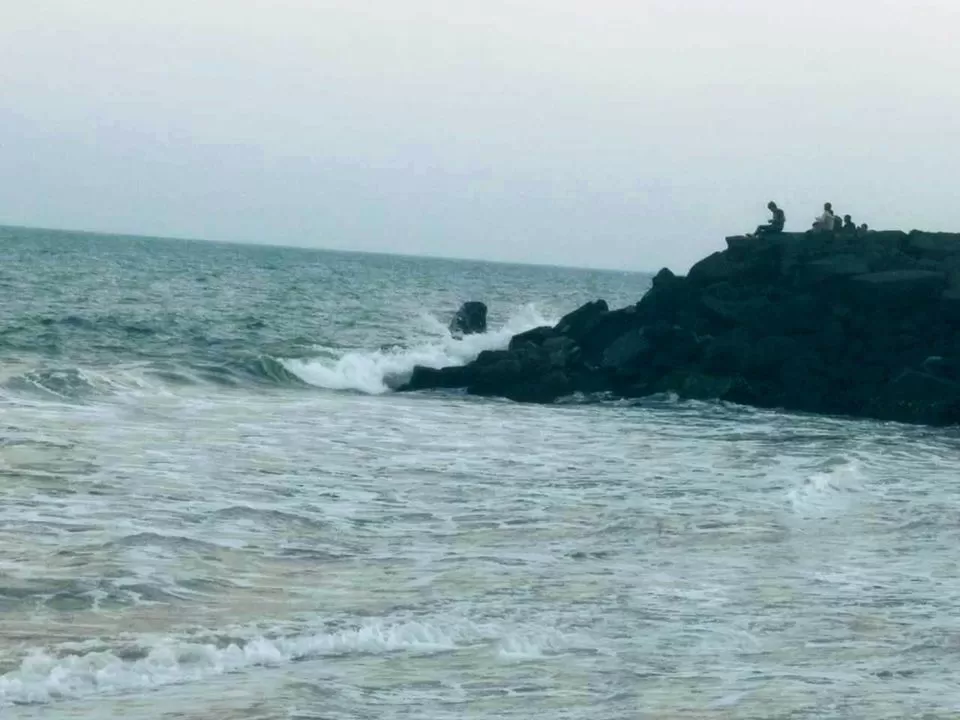 Photo of Rock Beach, White Town, Puducherry, Pondy, India by Sheetal Bilewar