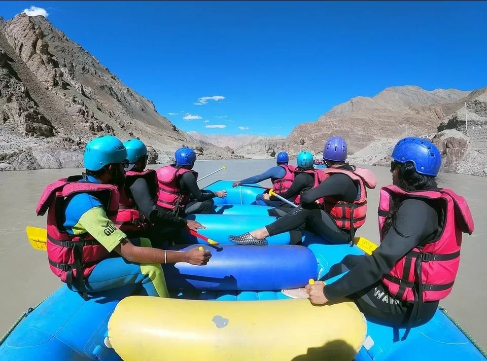 Photo of Zanskar River by Sheetal Bilewar