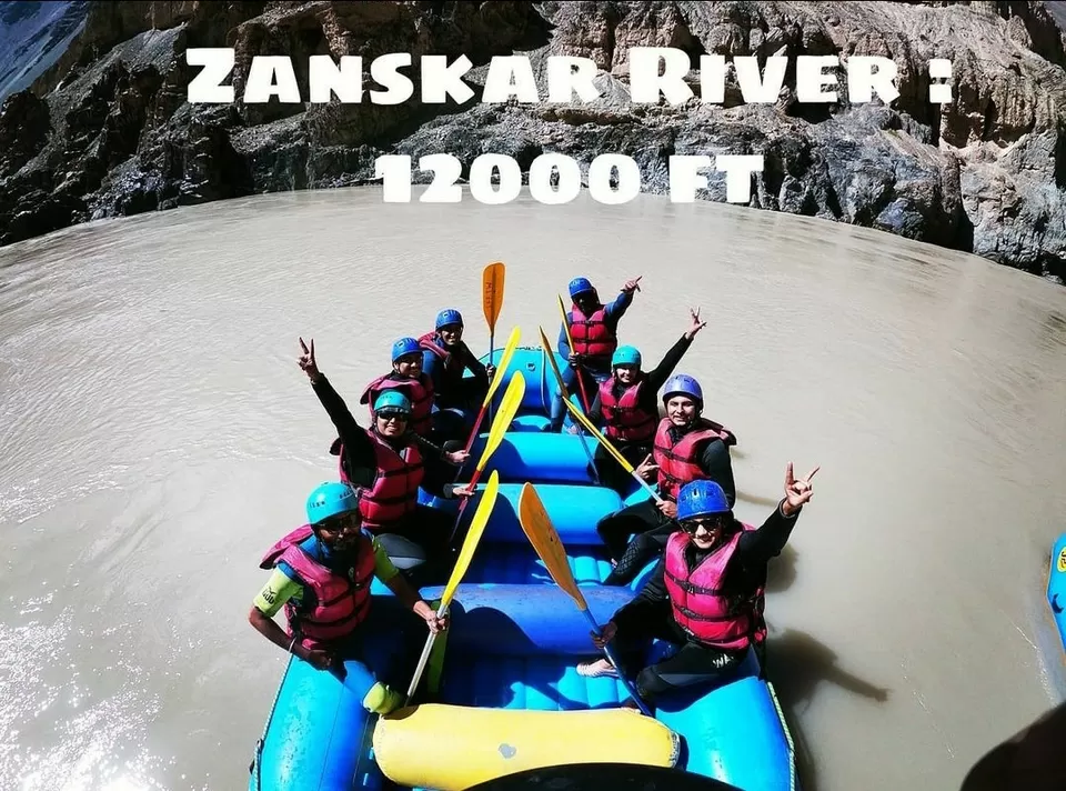 Photo of Zanskar River by Sheetal Bilewar