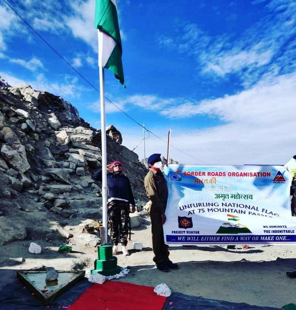 Photo of Khardung La by Sheetal Bilewar
