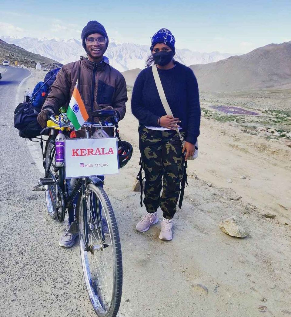 Photo of Khardung La by Sheetal Bilewar