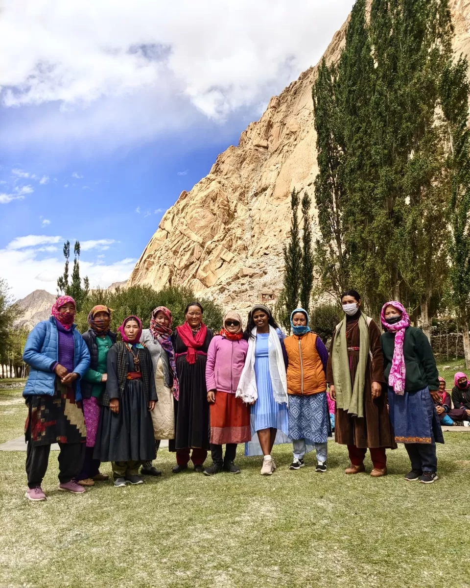 Photo of Unfolding Ladakh : A Colorful Mess by Sheetal Bilewar
