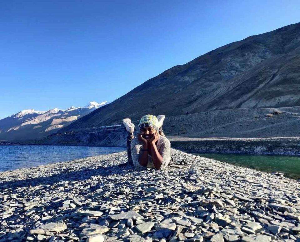 Photo of Pangong Lake by Sheetal Bilewar