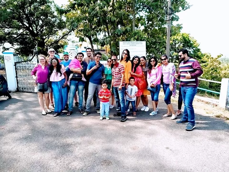 Photo of Holy Cross Chapel, Baradi, Velim, Goa, India by Sheetal Bilewar