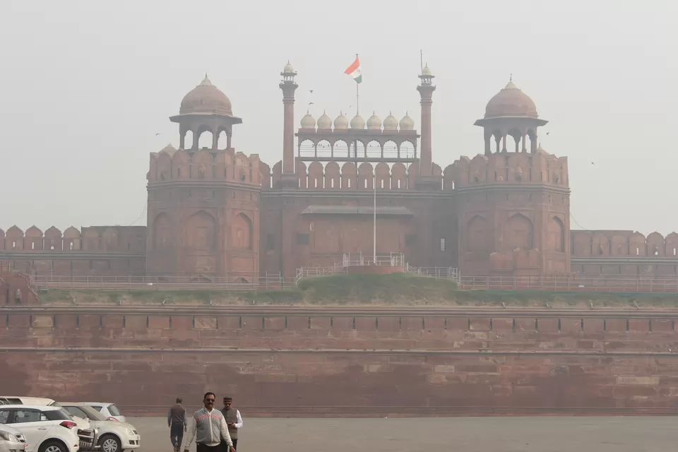 Photo of Red Fort, Netaji Subhash Marg, Chandni Chowk, New Delhi, Delhi, India by Lekha Rane