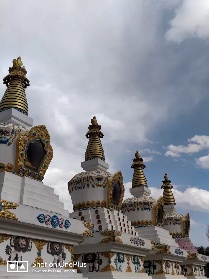 Photo of Nyingyang Monastery, Paragliding Landing Site Road, Bir Colony, Chaugan, Himachal Pradesh, India by Lekha Rane
