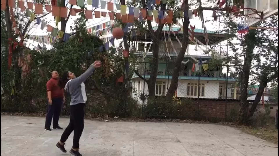 Photo of Nyingyang Monastery, Paragliding Landing Site Road, Bir Colony, Chaugan, Himachal Pradesh, India by Lekha Rane
