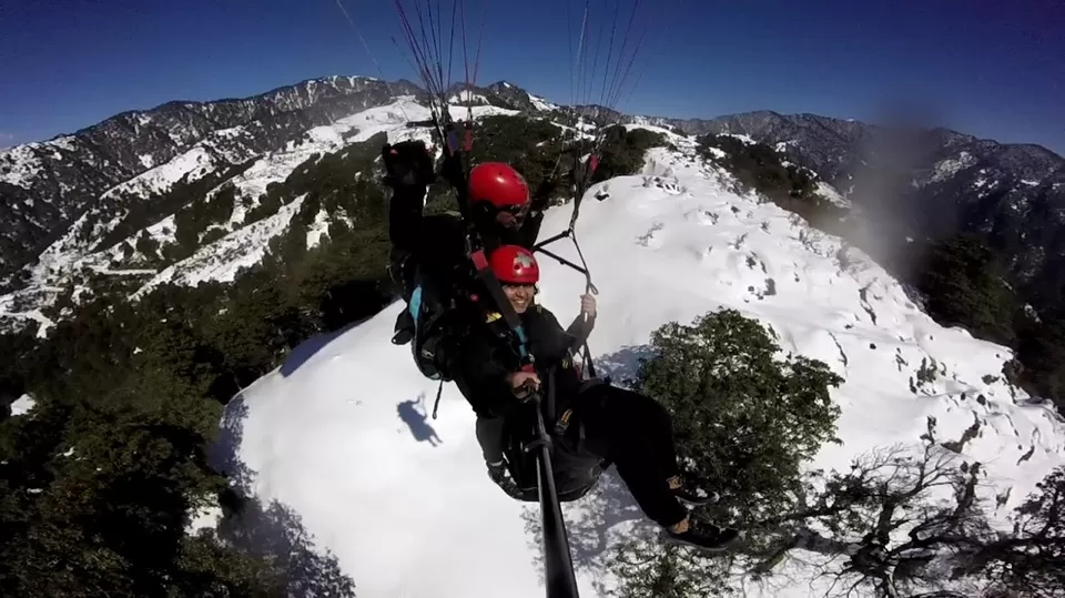 Photo of Bir Billing Paragliding, Bir, Himachal Pradesh, India by Lekha Rane