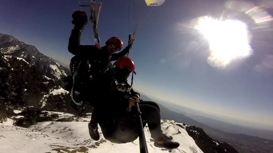 Photo of Bir Billing Paragliding, Bir, Himachal Pradesh, India by Lekha Rane