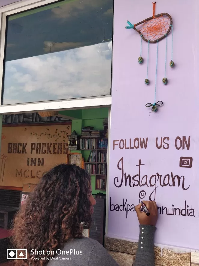 Photo of Backpackers Inn, Jogiwara Road, near yongling school, McLeod Ganj, Dharamshala, Himachal Pradesh, India by Lekha Rane