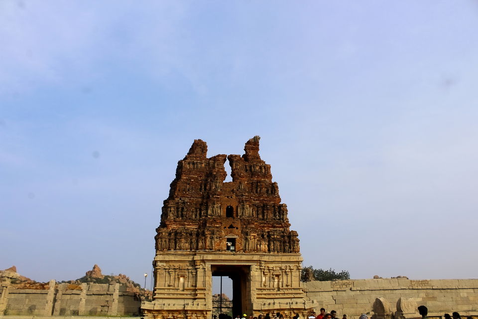 Photo of Year end trip to world Heritage site Hampi by Rakesh Chilumuru