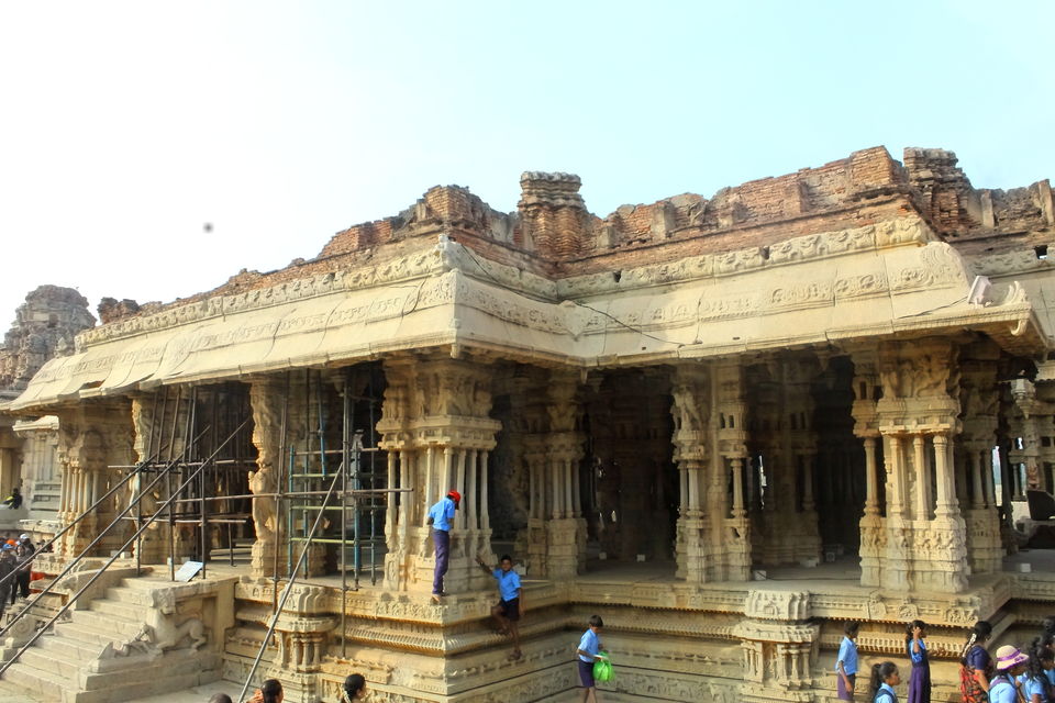 Photo of Year end trip to world Heritage site Hampi by Rakesh Chilumuru