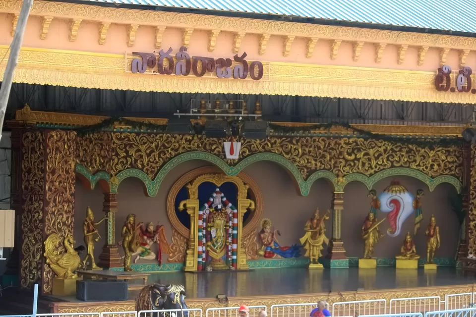 Photo of First Night Drive to Tirupati-Tiruchanur-SriKalahasti-Kanipakam by Rakesh Chilumuru