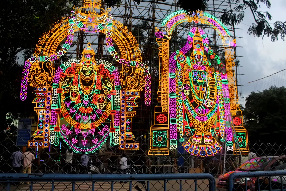 Photo of First Night Drive to Tirupati-Tiruchanur-SriKalahasti-Kanipakam by Rakesh Chilumuru