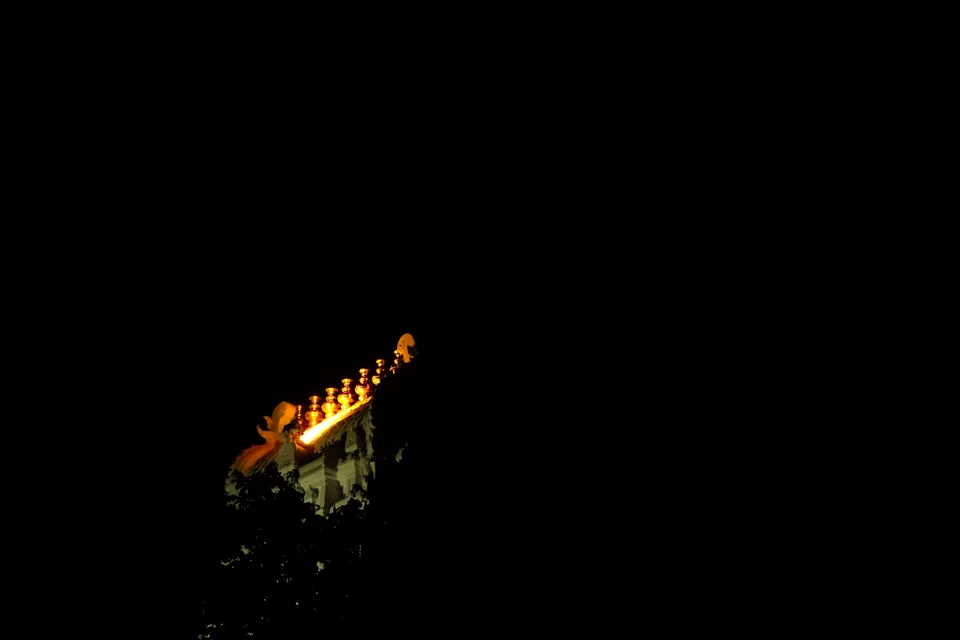 Photo of First Night Drive to Tirupati-Tiruchanur-SriKalahasti-Kanipakam by Rakesh Chilumuru