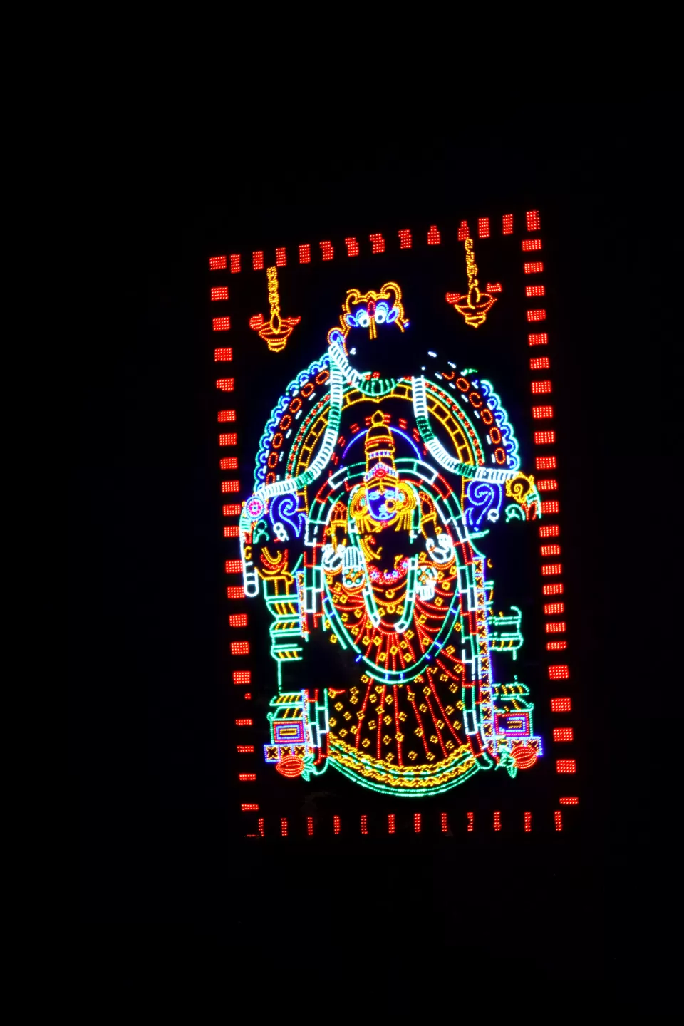 Photo of First Night Drive to Tirupati-Tiruchanur-SriKalahasti-Kanipakam by Rakesh Chilumuru