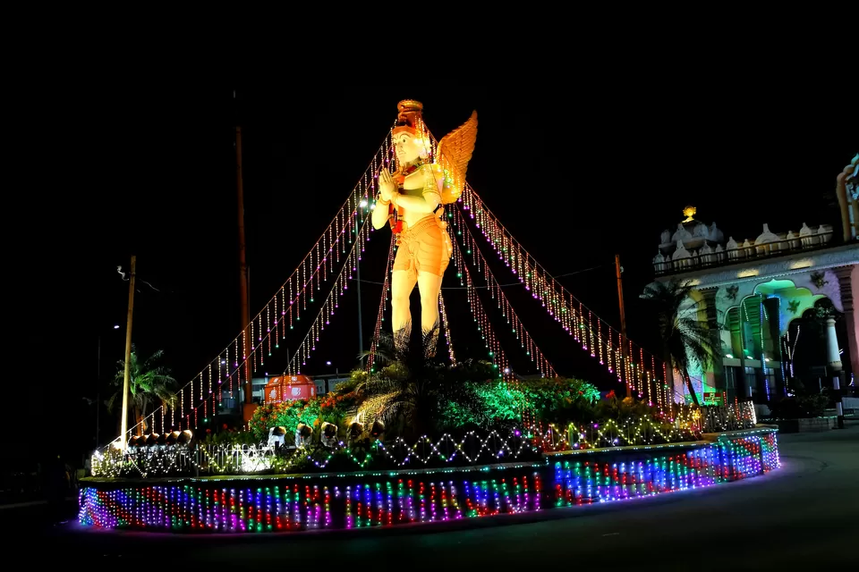 Photo of First Night Drive to Tirupati-Tiruchanur-SriKalahasti-Kanipakam by Rakesh Chilumuru