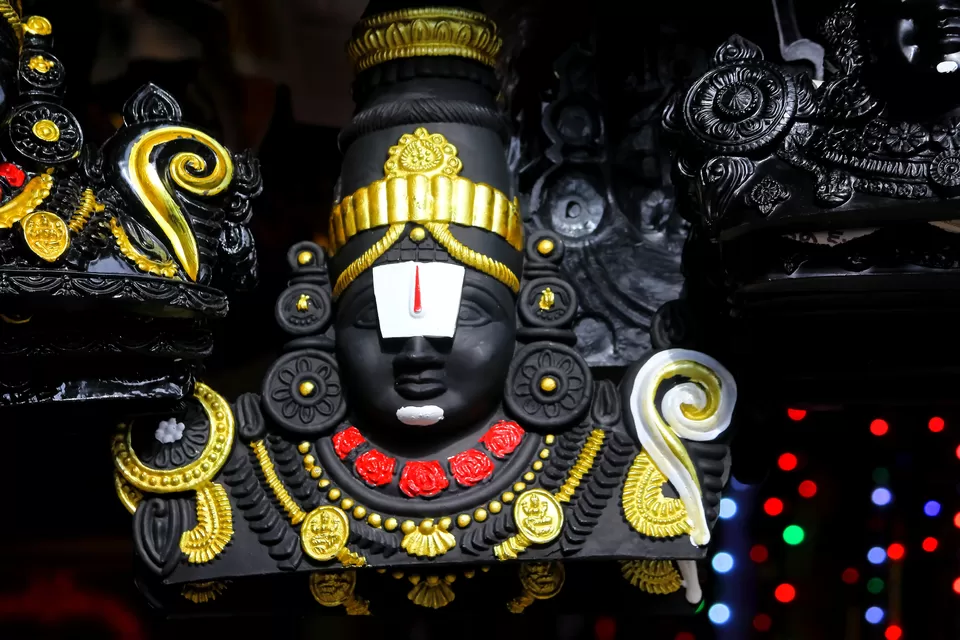 Photo of First Night Drive to Tirupati-Tiruchanur-SriKalahasti-Kanipakam by Rakesh Chilumuru