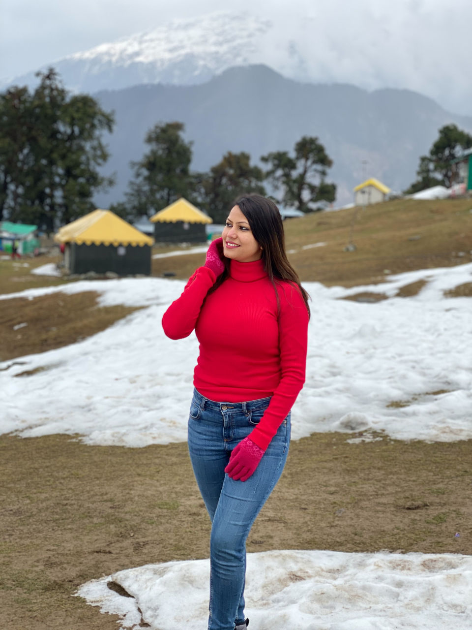 Photo of Snow trek in Chopta Tungnath! #Lockdown by Priyanka