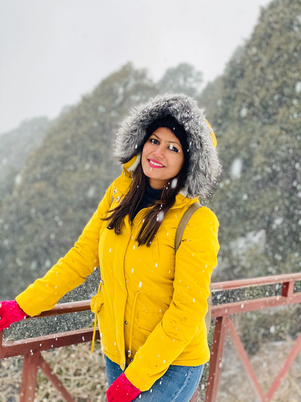 Photo of Snow trek in Chopta Tungnath! #Lockdown by Priyanka