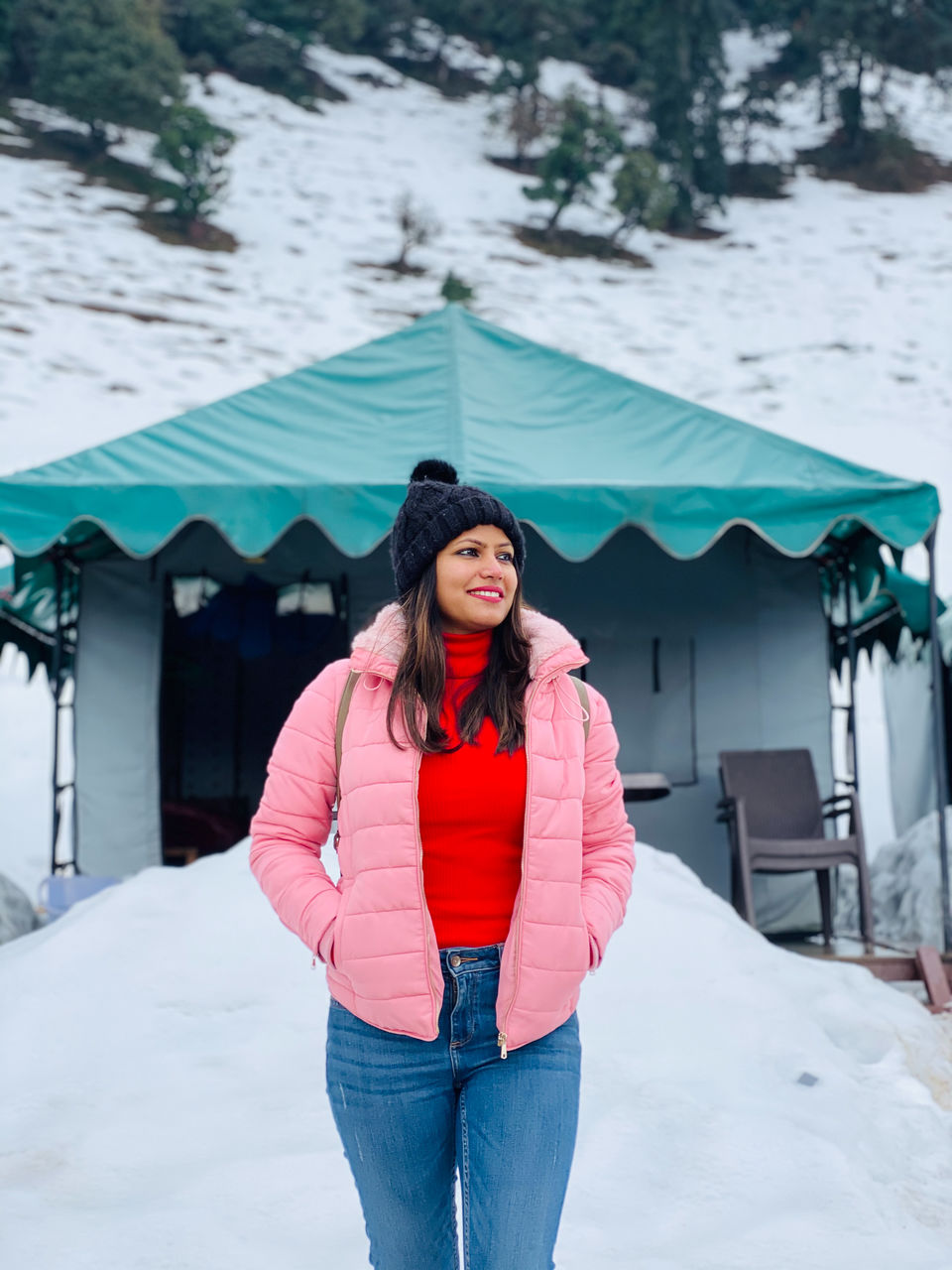 Photo of Snow trek in Chopta Tungnath! #Lockdown by Priyanka