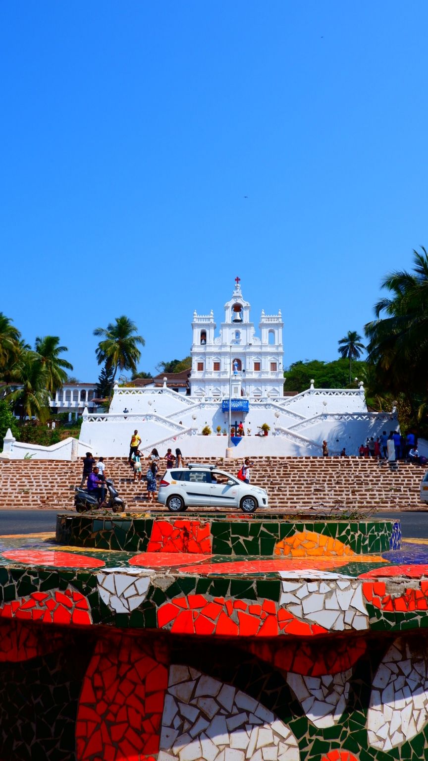 Photo of Old Goa, Goa, India by Dilip Dasari