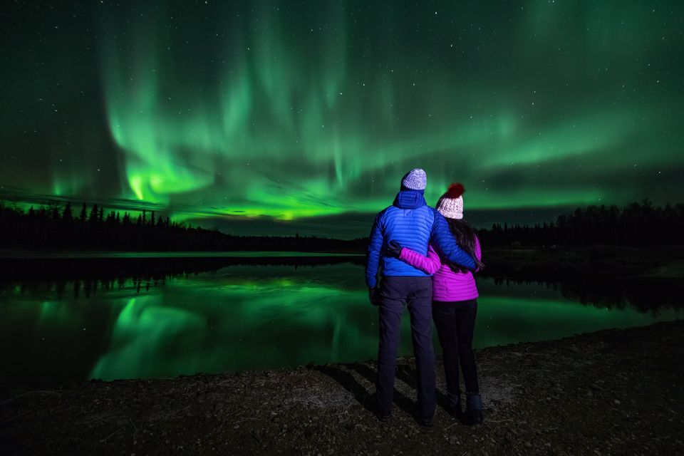 Photo of Things to do in Fairbanks, Alaska - Celebrating birthday under northern lights! by Madhura Raut