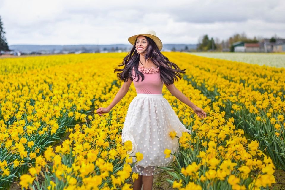 Photo of Never seen cherry blossoms? Here's why Skagit Valley Tulip Festival should be on your bucket list! by Madhura Raut