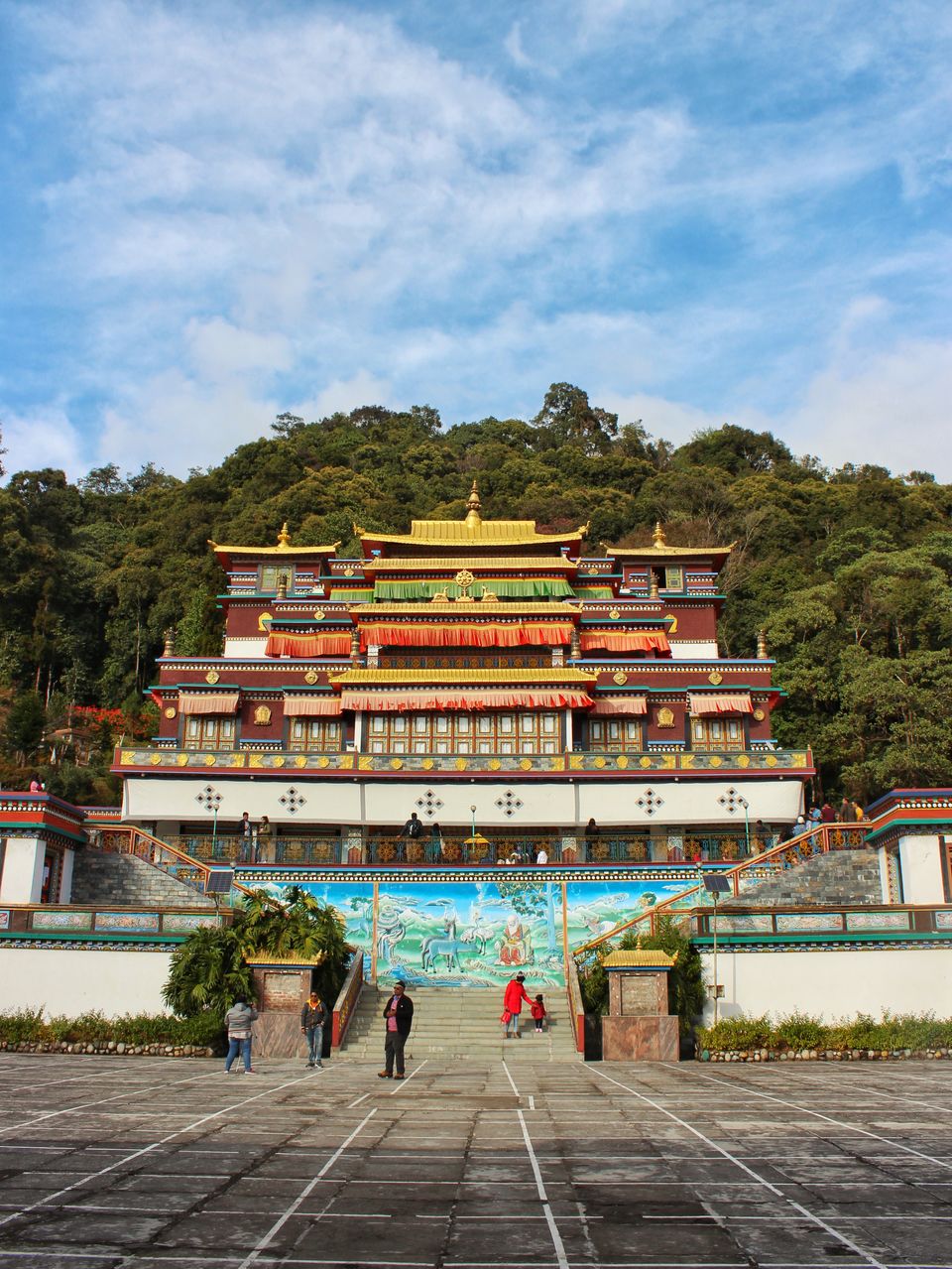 Photo of RANKA MONASTERY, Gangtok, Sikkim, India by Rakshanda Kadam