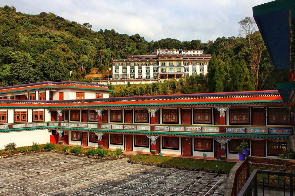 Photo of RANKA MONASTERY, Gangtok, Sikkim, India by Rakshanda Kadam