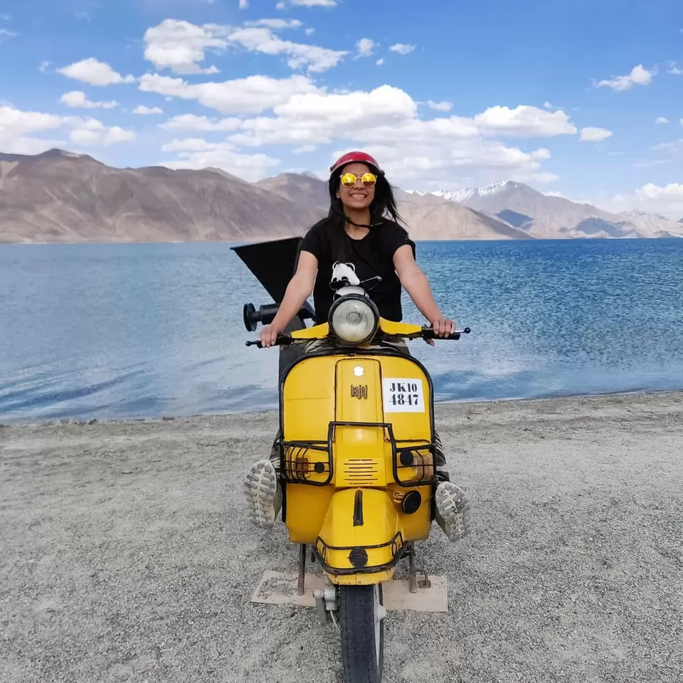 Photo of Pangong Lake by Vidhisha Karanjekar