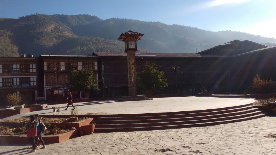 Photo of Thimphu, Bhutan by Poulami Das