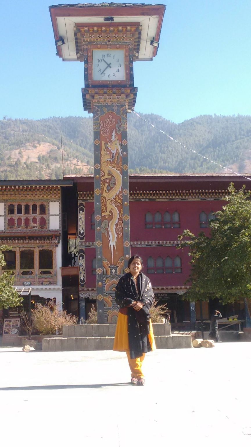 Photo of Thimphu, Bhutan by Poulami Das
