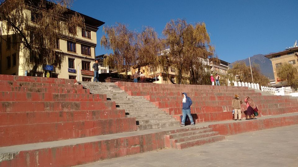 Photo of Thimphu, Bhutan by Poulami Das