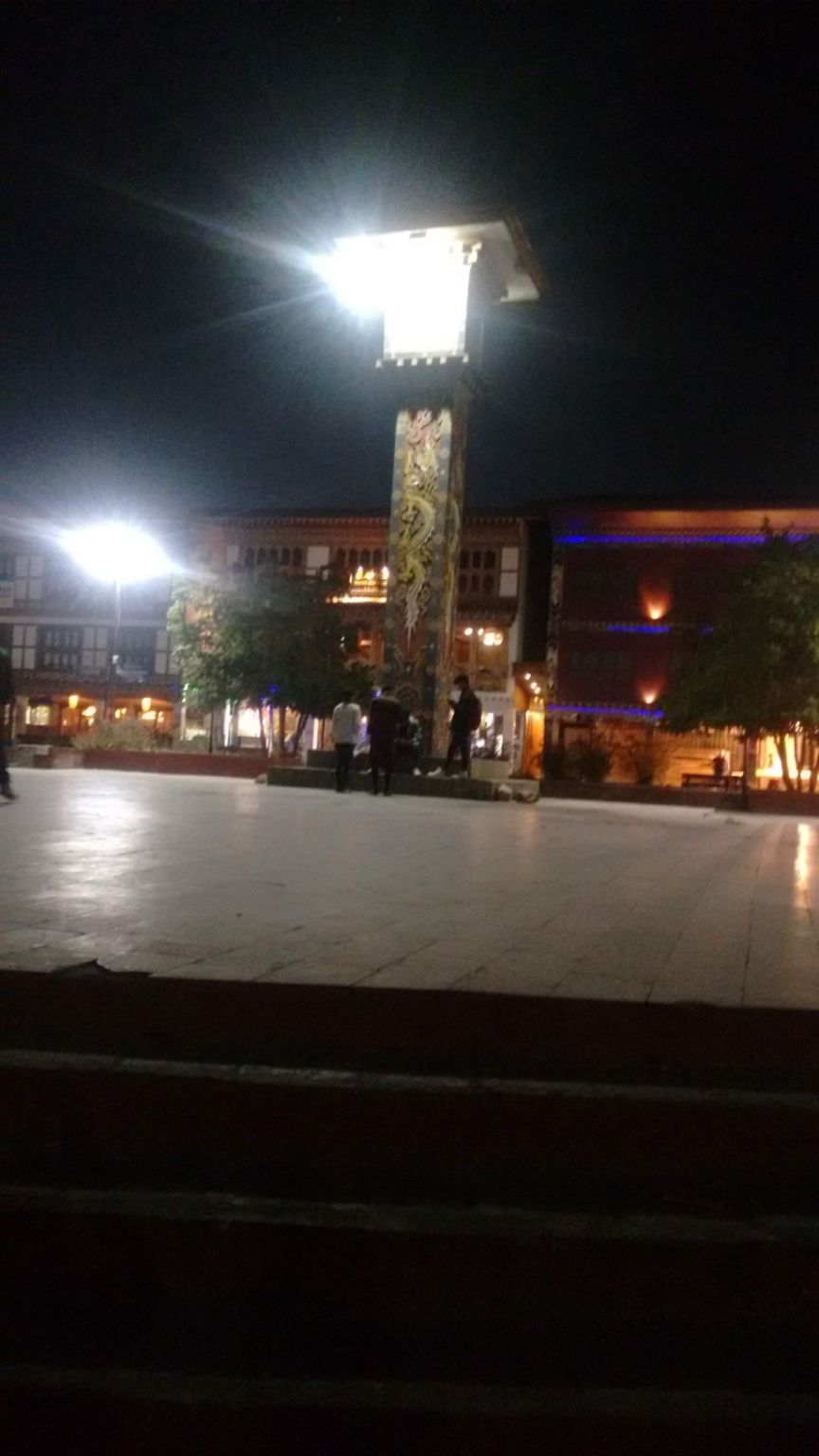Photo of Thimphu, Bhutan by Poulami Das