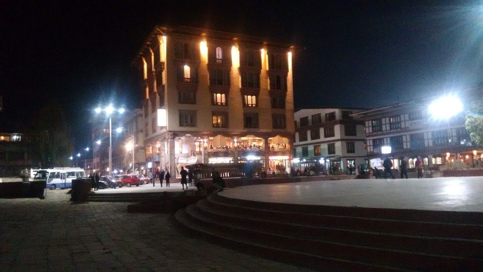 Photo of Thimphu, Bhutan by Poulami Das
