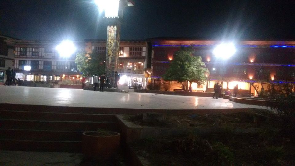 Photo of Thimphu, Bhutan by Poulami Das