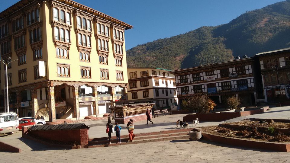 Photo of Thimphu, Bhutan by Poulami Das