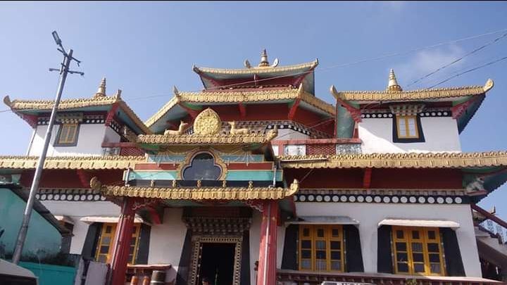 Photo of Monastery, Pedong, West Bengal, India by Poulami Das
