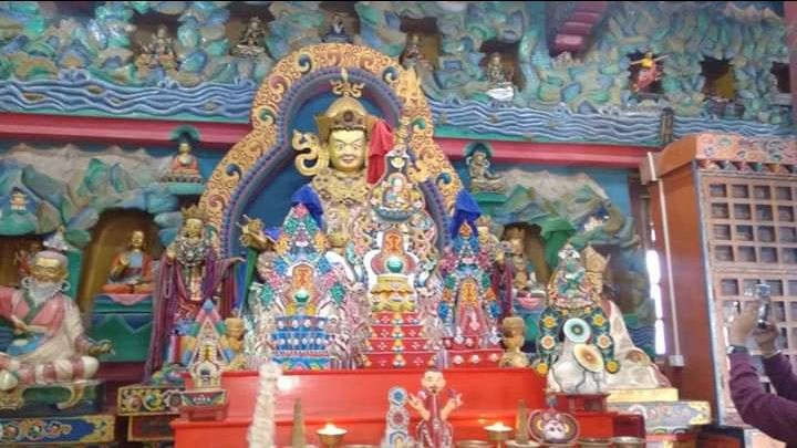 Photo of Monastery, Pedong, West Bengal, India by Poulami Das