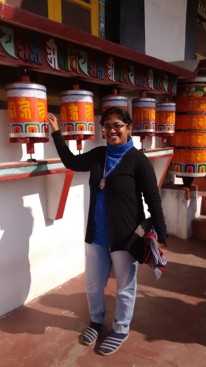 Photo of Monastery, Pedong, West Bengal, India by Poulami Das