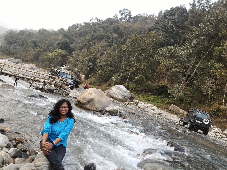 Photo of Rishi Khola by Poulami Das
