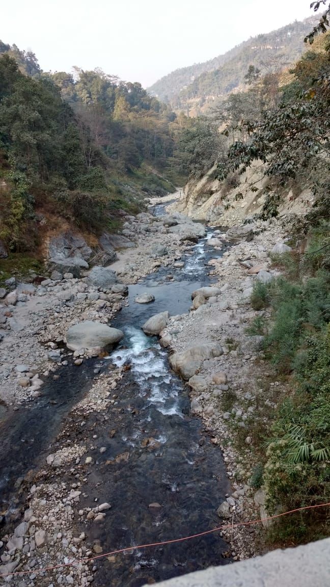 Photo of Rishi Khola by Poulami Das