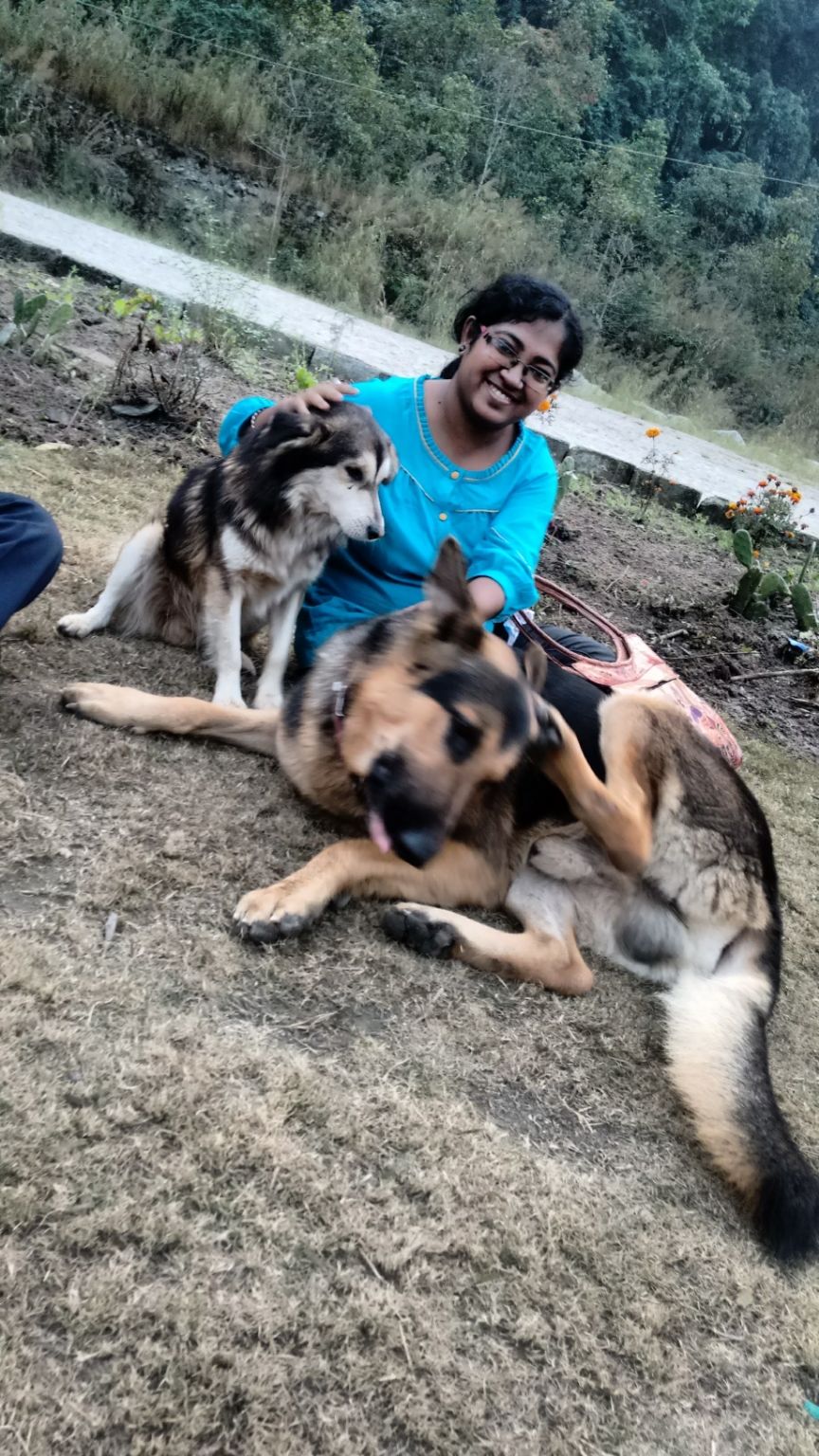 Photo of Rishi Khola by Poulami Das