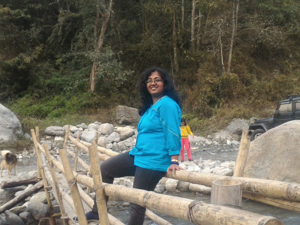 Photo of Rishi Khola by Poulami Das