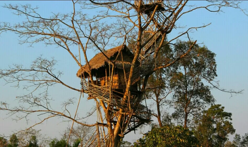 Photo of Mawlynnong by Chetna Khetawat (The Vagabond Dreamer)